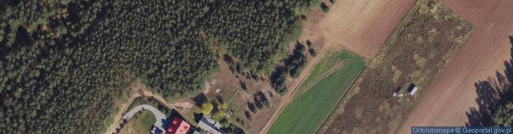 Zdjęcie satelitarne Księżycowa ul.