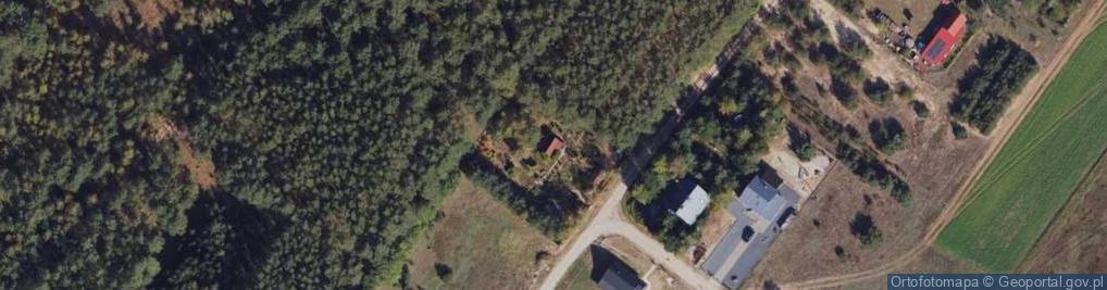 Zdjęcie satelitarne Księżycowa ul.