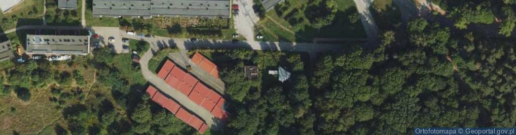 Zdjęcie satelitarne Księcia Józefa Poniatowskiego ul.