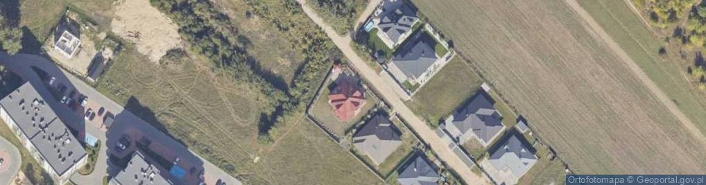 Zdjęcie satelitarne Księżnej Dobrawy ul.