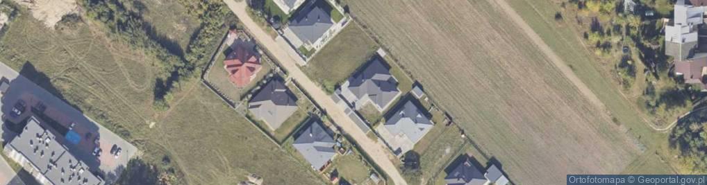 Zdjęcie satelitarne Księżnej Dobrawy ul.