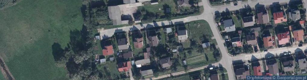 Zdjęcie satelitarne Księżycowa ul.