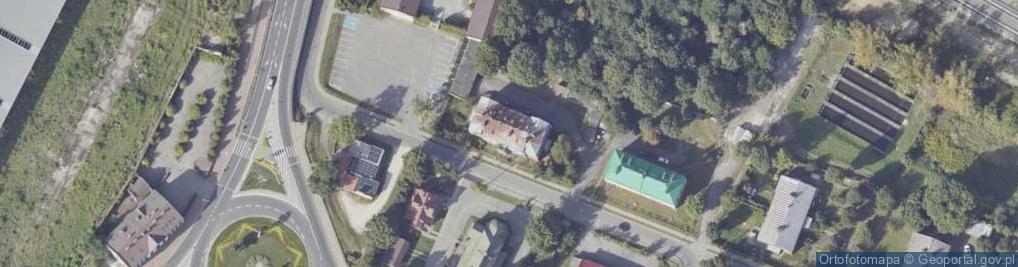 Zdjęcie satelitarne Księcia Józefa Poniatowskiego ul.
