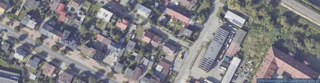 Zdjęcie satelitarne Księcia Józefa Poniatowskiego ul.