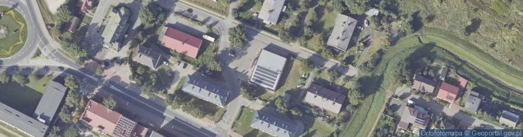 Zdjęcie satelitarne Księcia Józefa Poniatowskiego ul.