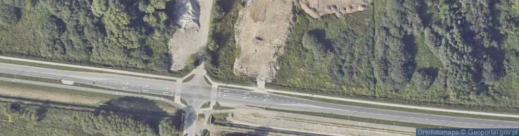 Zdjęcie satelitarne Księcia Ostrogskiego Janusza ul.