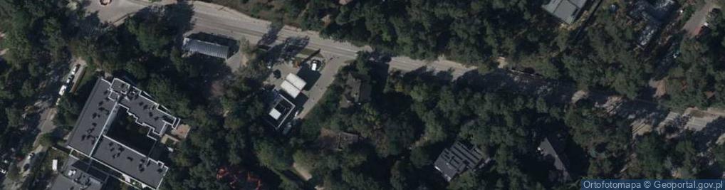 Zdjęcie satelitarne Księcia Józefa Poniatowskiego ul.