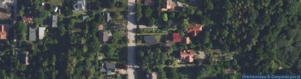 Zdjęcie satelitarne Książenicka ul.