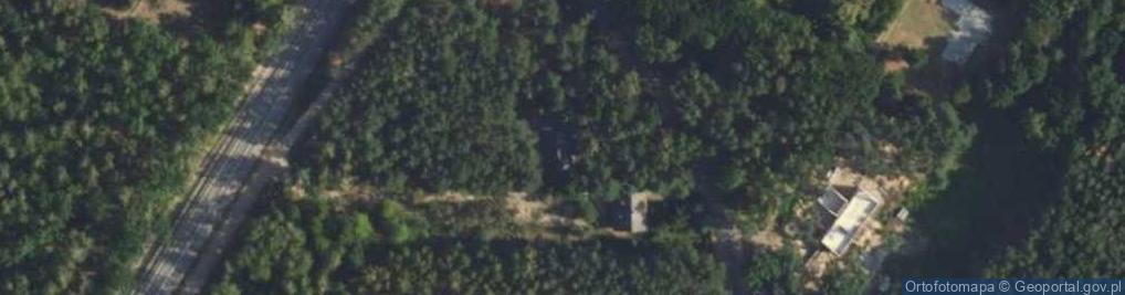 Zdjęcie satelitarne Książenicka ul.