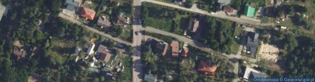Zdjęcie satelitarne Książenicka ul.