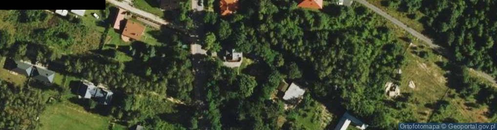 Zdjęcie satelitarne Książenicka ul.