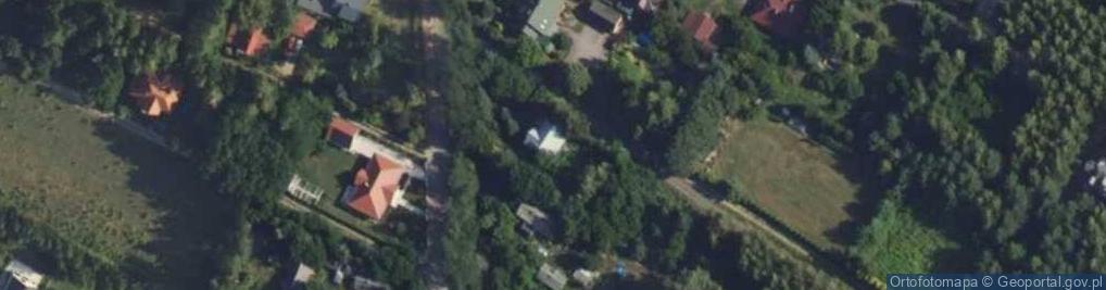 Zdjęcie satelitarne Książenicka ul.