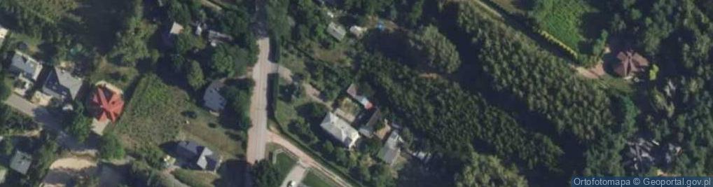 Zdjęcie satelitarne Książenicka ul.