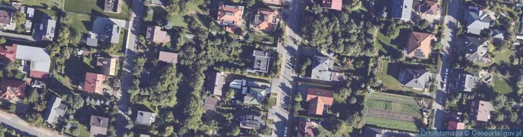 Zdjęcie satelitarne Księcia Józefa Poniatowskiego ul.