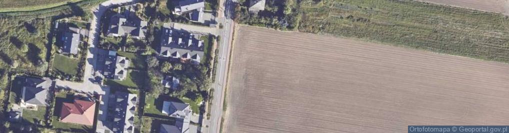 Zdjęcie satelitarne Księcia Józefa Poniatowskiego ul.