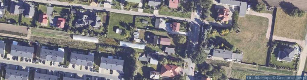 Zdjęcie satelitarne Księcia Józefa Poniatowskiego ul.