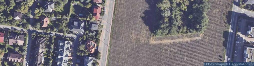 Zdjęcie satelitarne Księcia Józefa Poniatowskiego ul.