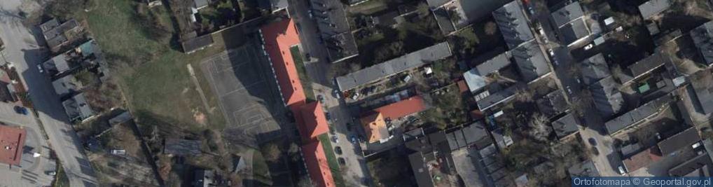 Zdjęcie satelitarne Księcia Józefa Poniatowskiego ul.