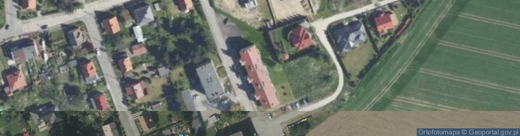 Zdjęcie satelitarne Księcia Józefa Poniatowskiego ul.