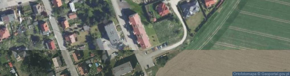 Zdjęcie satelitarne Księcia Józefa Poniatowskiego ul.