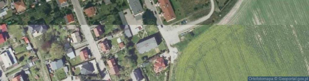 Zdjęcie satelitarne Księcia Józefa Poniatowskiego ul.