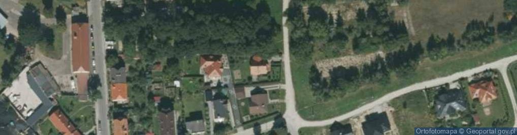 Zdjęcie satelitarne Księcia Józefa Poniatowskiego ul.