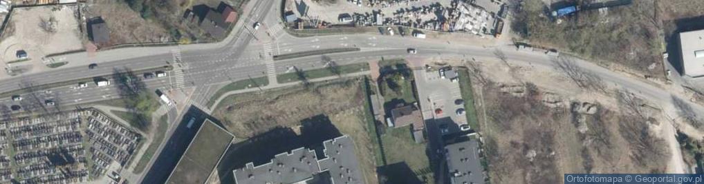 Zdjęcie satelitarne Książąt Mazowieckich ul.
