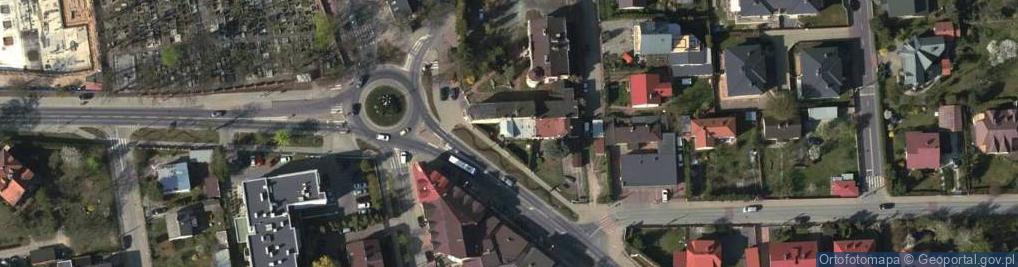 Zdjęcie satelitarne Księcia Janusza I Starego ul.