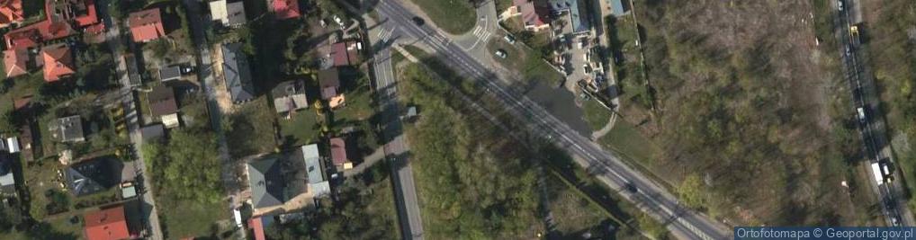 Zdjęcie satelitarne Księcia Janusza I Starego ul.