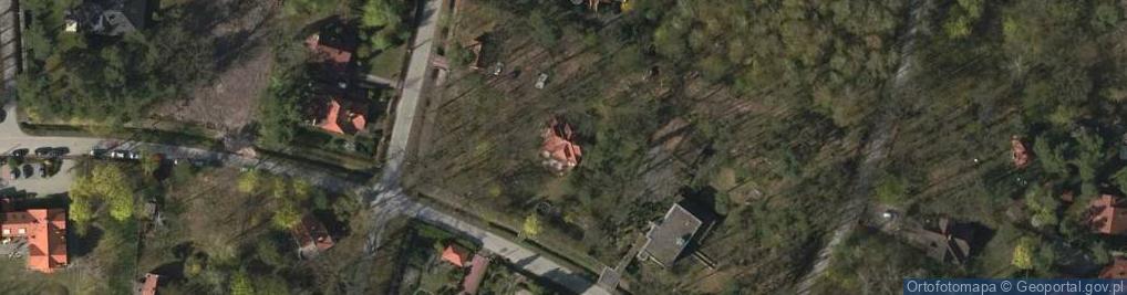 Zdjęcie satelitarne Księcia Józefa ul.