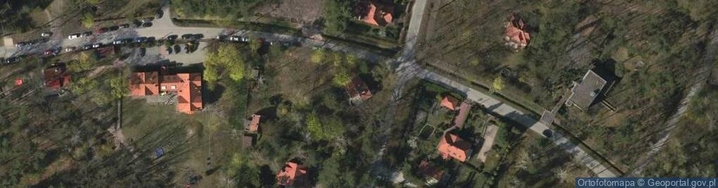 Zdjęcie satelitarne Księcia Józefa ul.