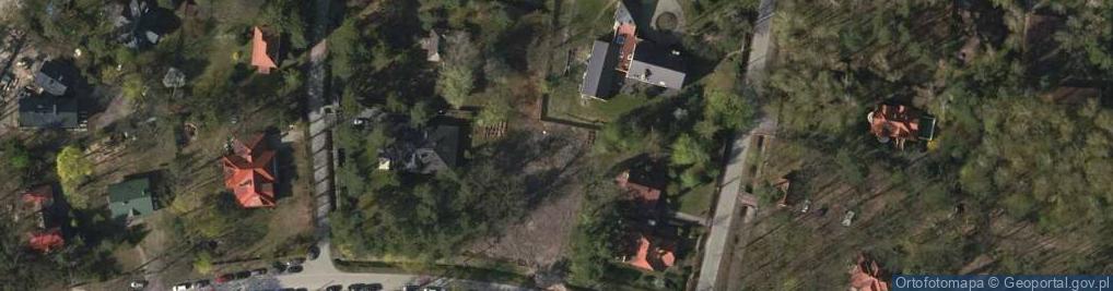 Zdjęcie satelitarne Księcia Józefa ul.