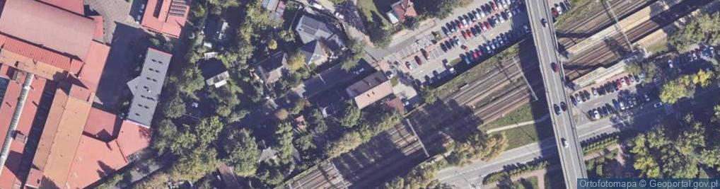 Zdjęcie satelitarne Księcia Józefa Poniatowskiego ul.