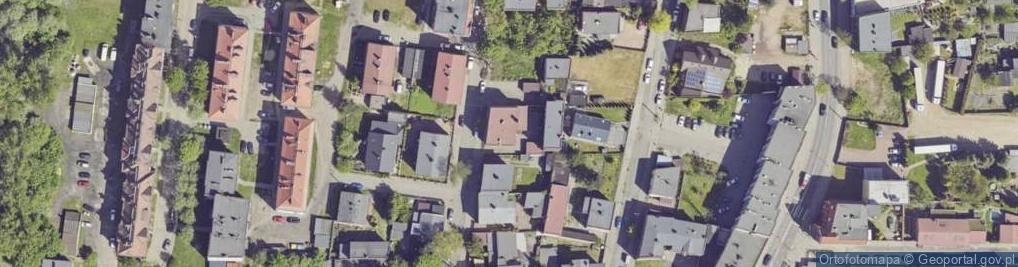 Zdjęcie satelitarne Księcia Józefa Poniatowskiego ul.