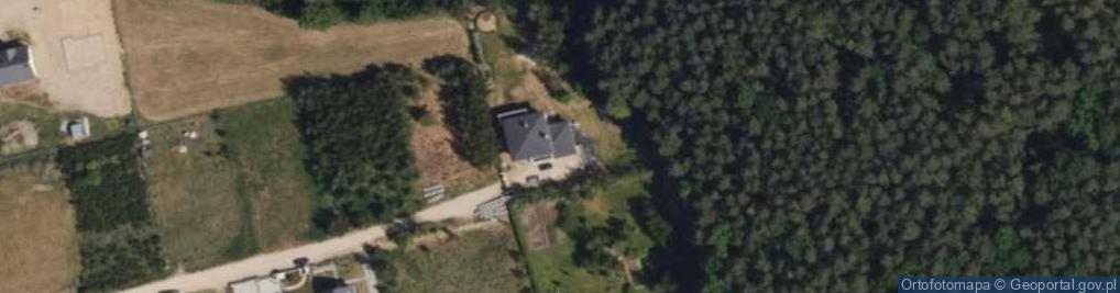 Zdjęcie satelitarne Księżycowa ul.