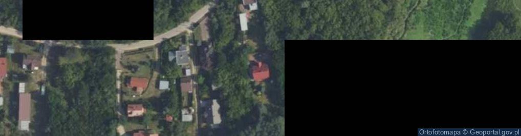 Zdjęcie satelitarne Księża Góra ul.