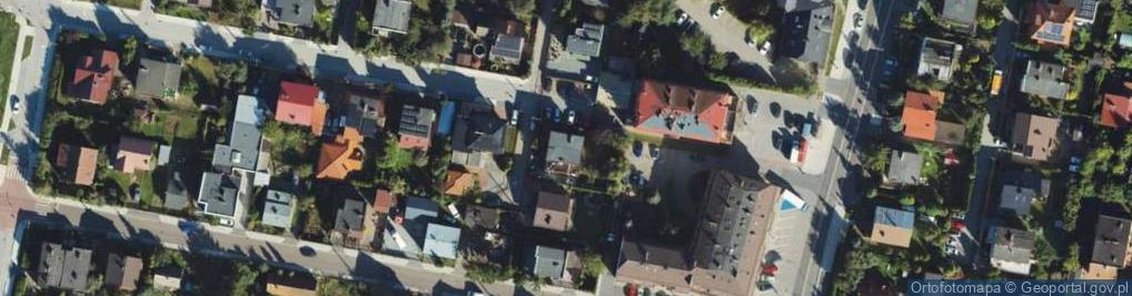 Zdjęcie satelitarne Księcia Józefa Poniatowskiego ul.