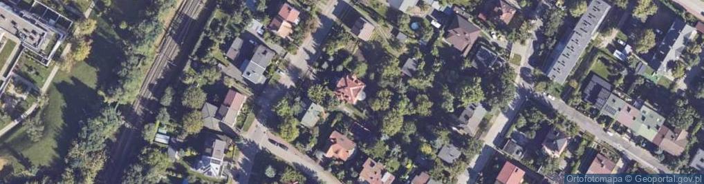 Zdjęcie satelitarne Księcia Józefa ul.