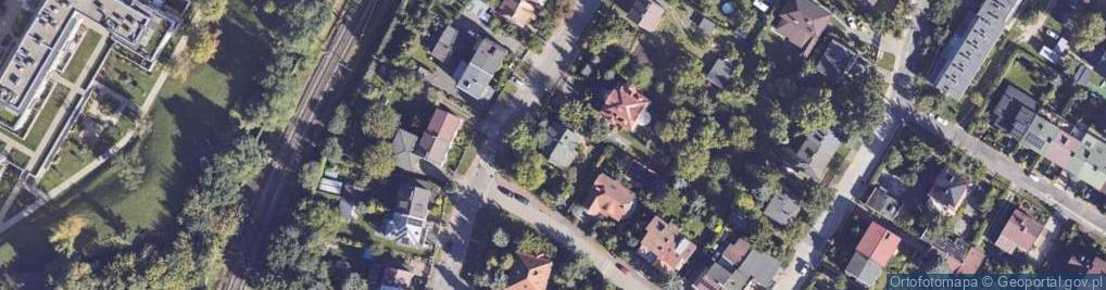 Zdjęcie satelitarne Księcia Józefa ul.