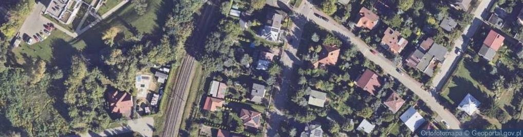 Zdjęcie satelitarne Księcia Józefa ul.