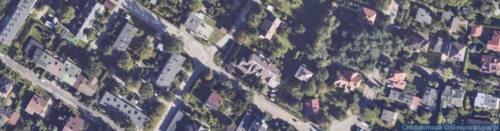 Zdjęcie satelitarne Księcia Trojdena ul.