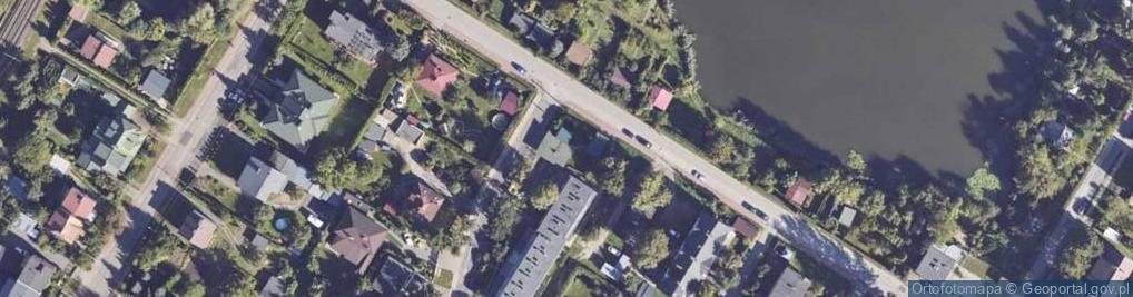 Zdjęcie satelitarne Księcia Trojdena ul.