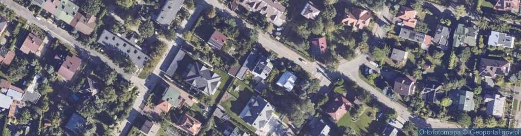 Zdjęcie satelitarne Księcia Trojdena ul.
