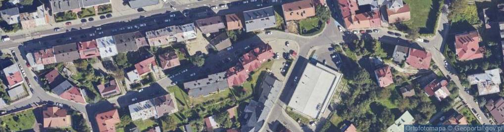 Zdjęcie satelitarne Księcia Józefa Poniatowskiego ul.