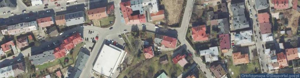 Zdjęcie satelitarne Księcia Józefa Poniatowskiego ul.