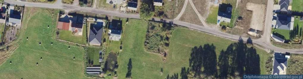 Zdjęcie satelitarne Księżycowa ul.