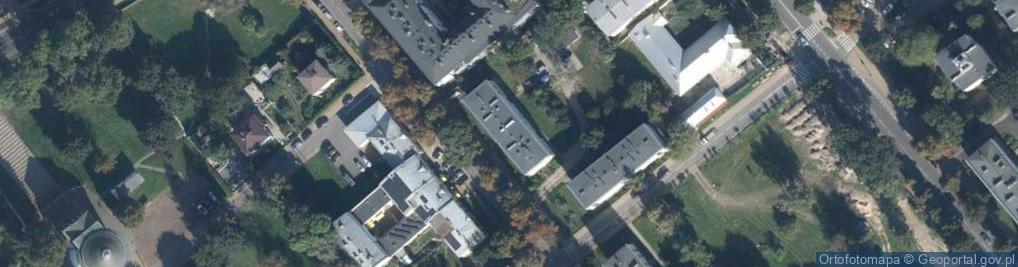 Zdjęcie satelitarne Księżnej Izabelli ul.