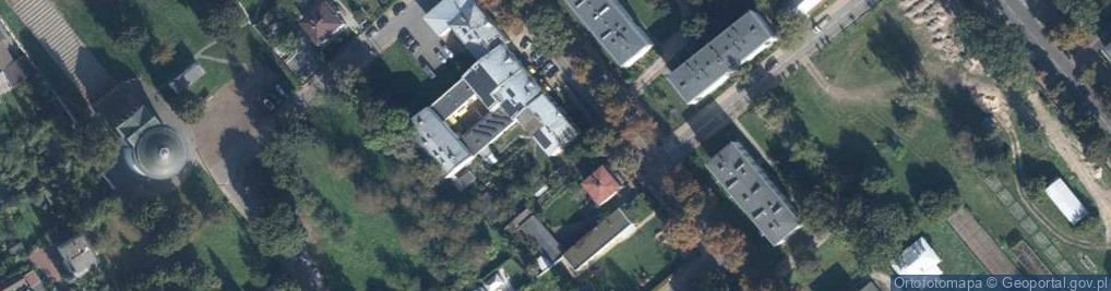 Zdjęcie satelitarne Księżnej Izabelli ul.