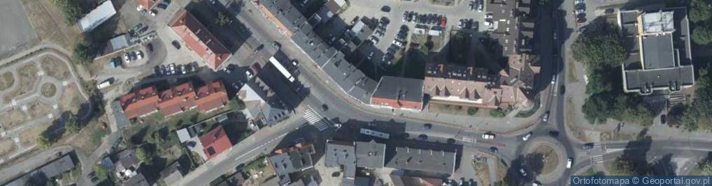 Zdjęcie satelitarne Księcia Bogusława X ul.