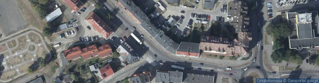 Zdjęcie satelitarne Księcia Bogusława X ul.